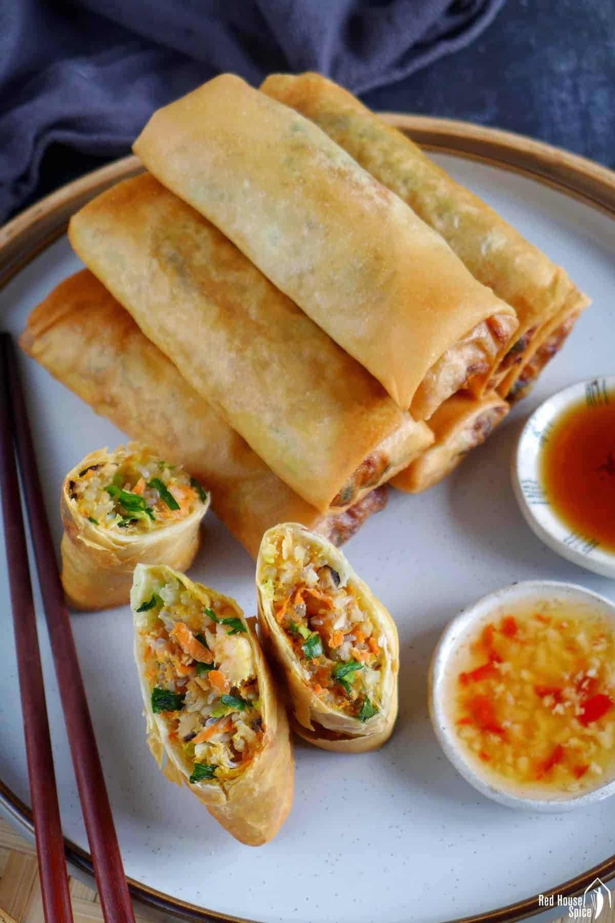 Chinese spring rolls