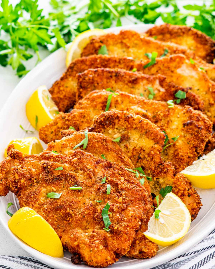 Pork schnitzel